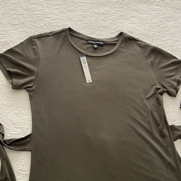 NWT maxi  dress by Catherine Malandrino in size large. - Picture 3 of 9